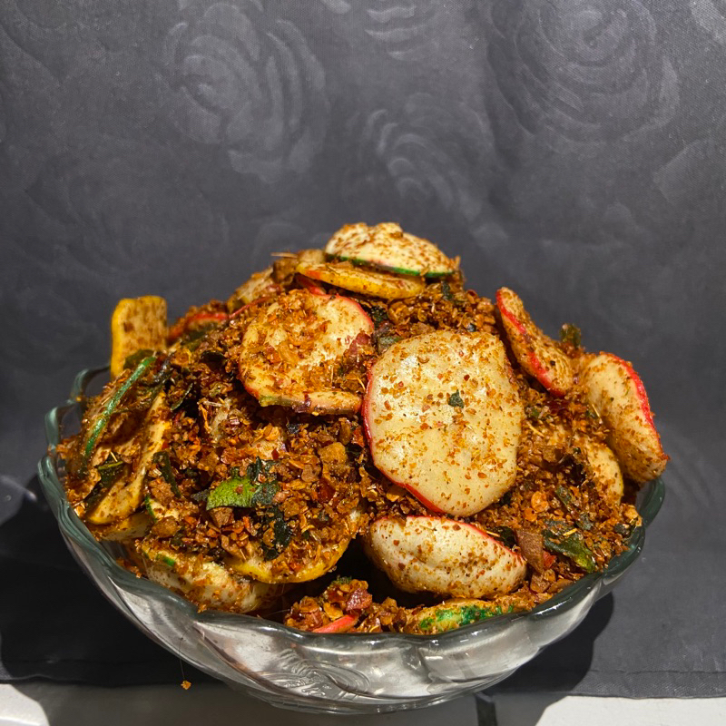 

Kerupuk keriuk (250grm)