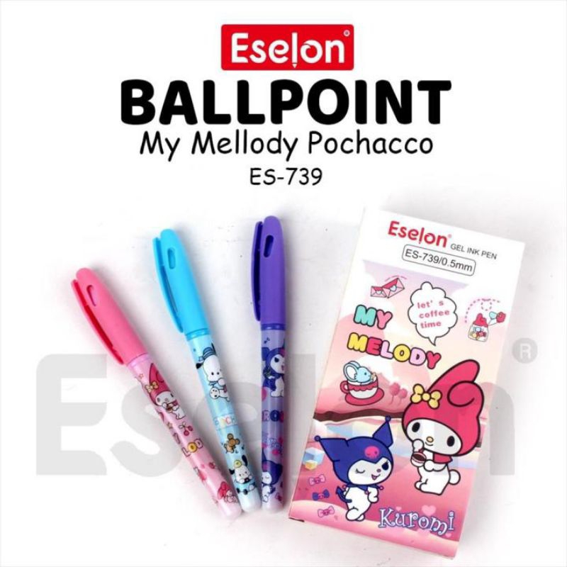 

Bulpen Eselon Gel Sanrio