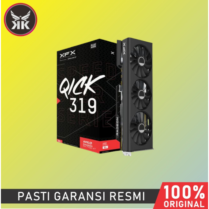 VGA XFX RX7700XT QICK 12GB GDDR6 GPU