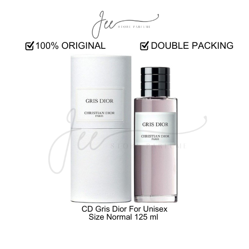 Parfum CD Gris Dior EDP 125 ml For Unisex