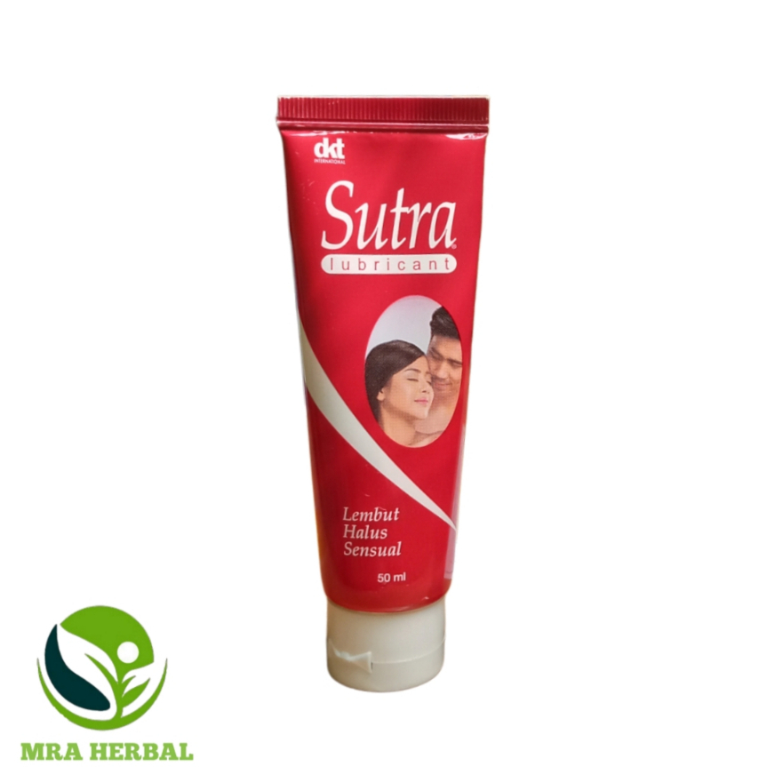 Bestbuy0404 Sutra Lubricant Sutra Gel Pelumas 50Ml Original