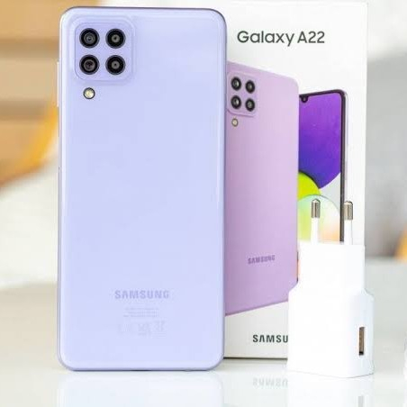 samsung a22 6/128 4g FULLSET SECOND GRADE A