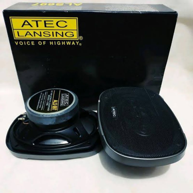 Speaker oval atec lansing speaker mobil audio mobil 4way