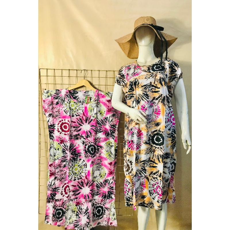 [Daster Zahra] Daster Tiara LD 124cm PB 107cm bahan kain Matt rayon solo