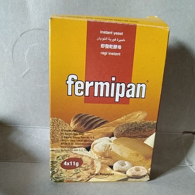 

Fermipan ragi instan
