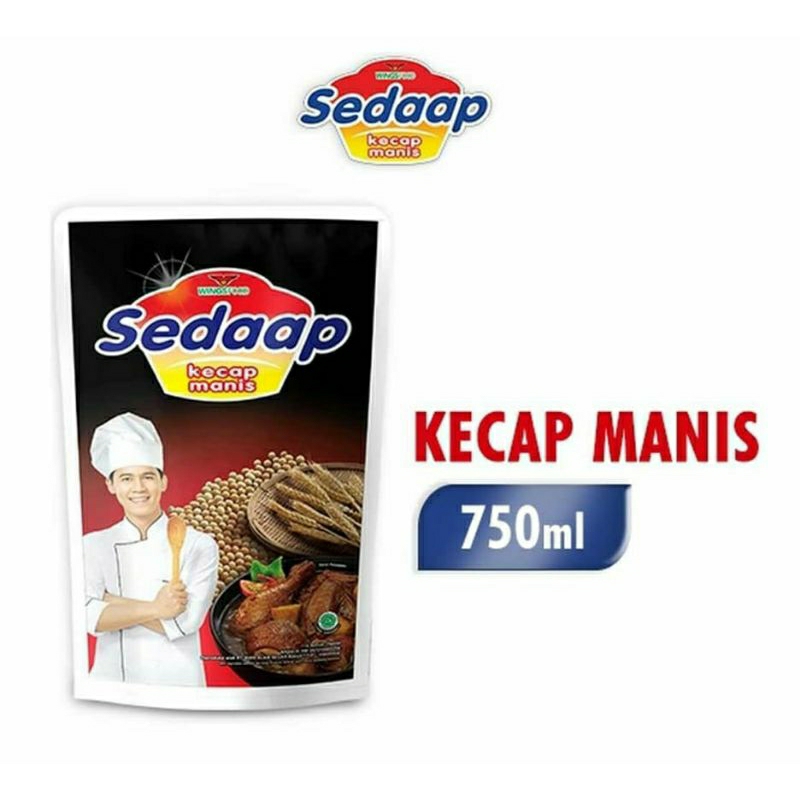 

kecap manis sedaap 720ml