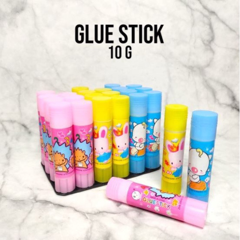 

LEM STIK KECIL 10 gram / GLUE STICK FANCY 10 GRAM / LEM MURAH FANCY / LEM KERTAS NON TOXIC