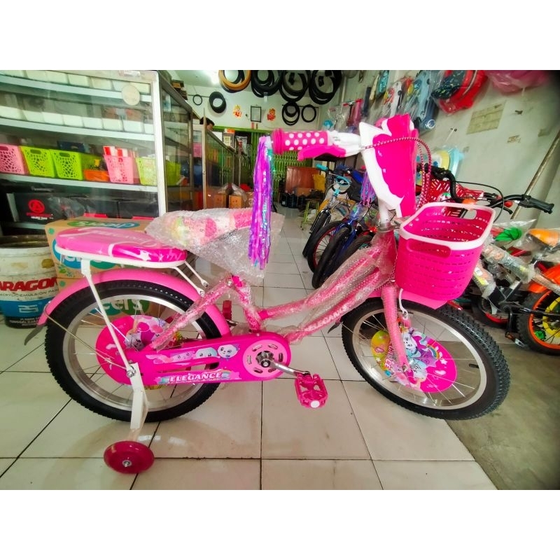 Sepeda anak mini 16 18 elegance sepeda pony