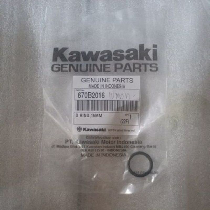KARET ORING PIPA RADIATOR NINJA 250 KARBU  250 FI