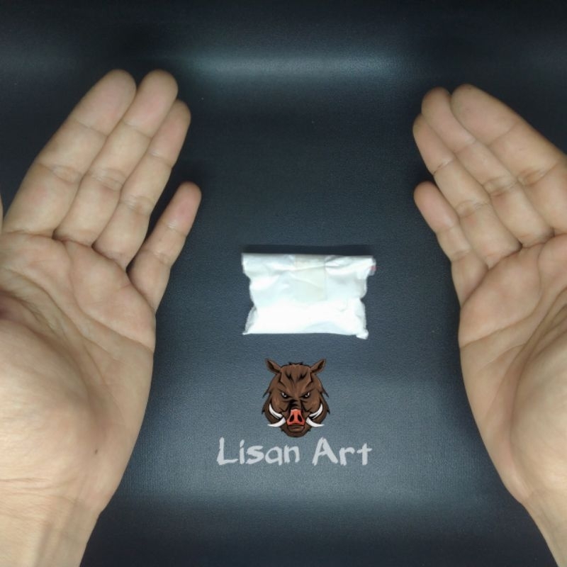 ( PUTIH ) BUBUK SIWIT / PIDIH / BLUSH ON MAKE UP KWALITAS SUPER (GRADE TERBAIK)