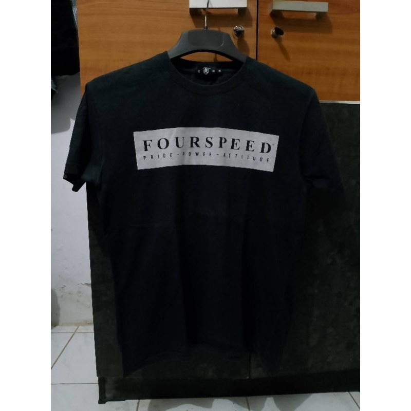 Preloved kaos Fourspeed Metalwerks