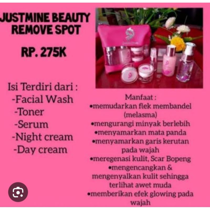SKINCARE JUSTMINE