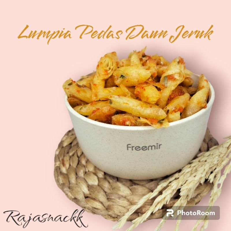 

Lumpia Pedas Daun Jeruk 100gr