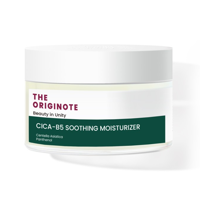 The Originote Cica-B5 Soothing Moisturizer- Pelembab wajah jerawat originote - ORI☑️ BPOM☑️