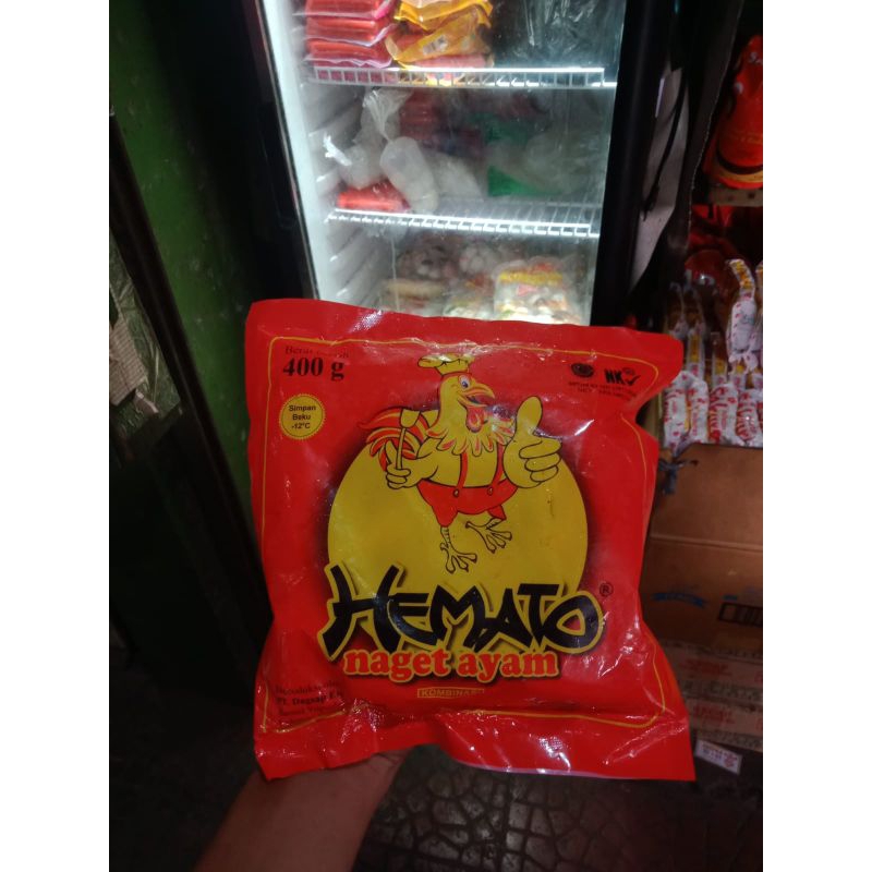 

naget stick hemto400g