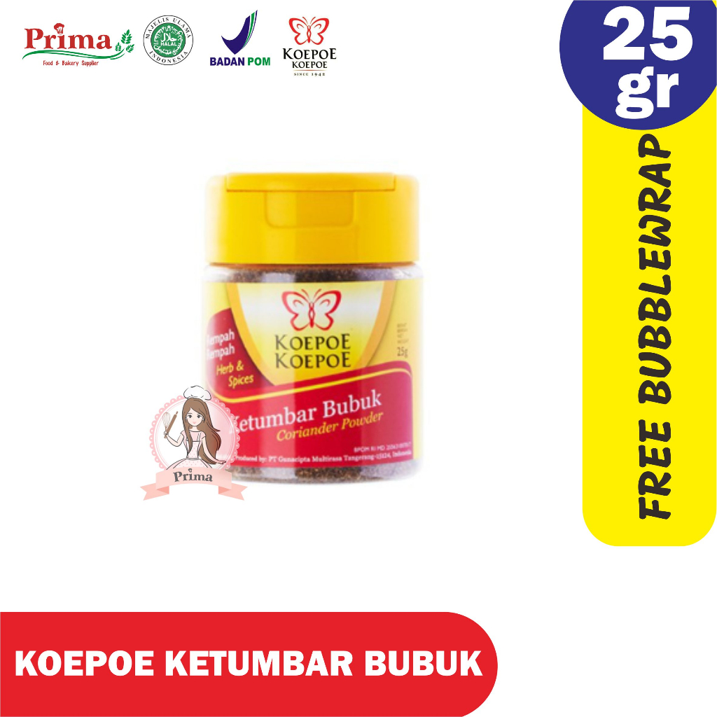

Koepoe ketumbar 25 gr