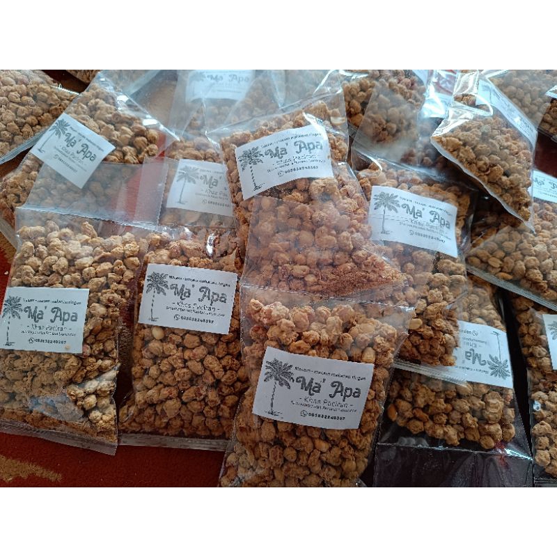 

kacang telor kasap makanan ringan sendangduwur lamongngan