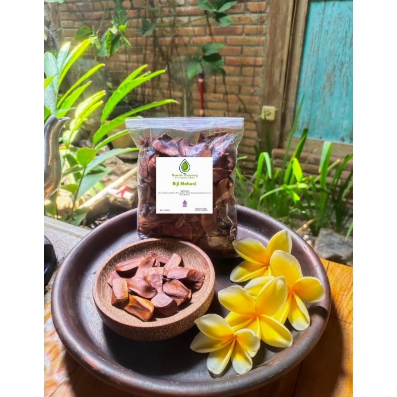 

Biji Mahoni Organik Alami 100gr