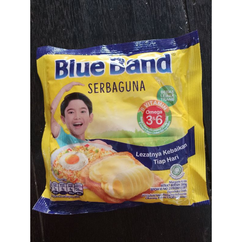 

blueband 200g