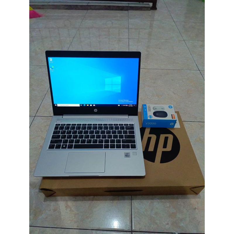 Laptop HP Probook 430 G7 Core i5 10210u Ram 8Gb SSD 256Gb