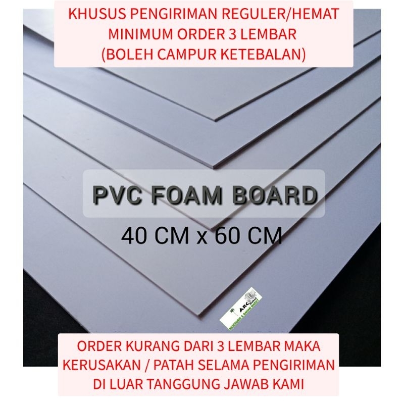 

PVC FOAM BOARD WARNA PUTIH UKURAN 40 CM X 60 CM UNTUK MAKET ARSITEKTUR DAN INTERIOR