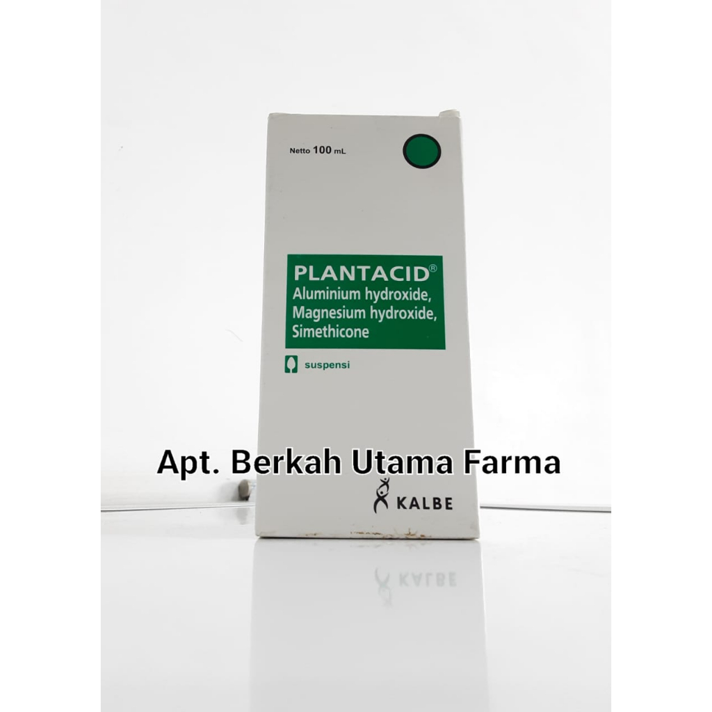 Plantacid Syrup 100 ml