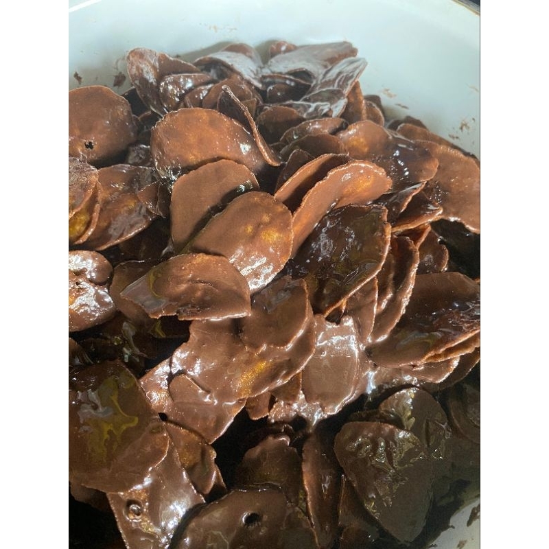 

Keripik Pisang Coklat Lumer