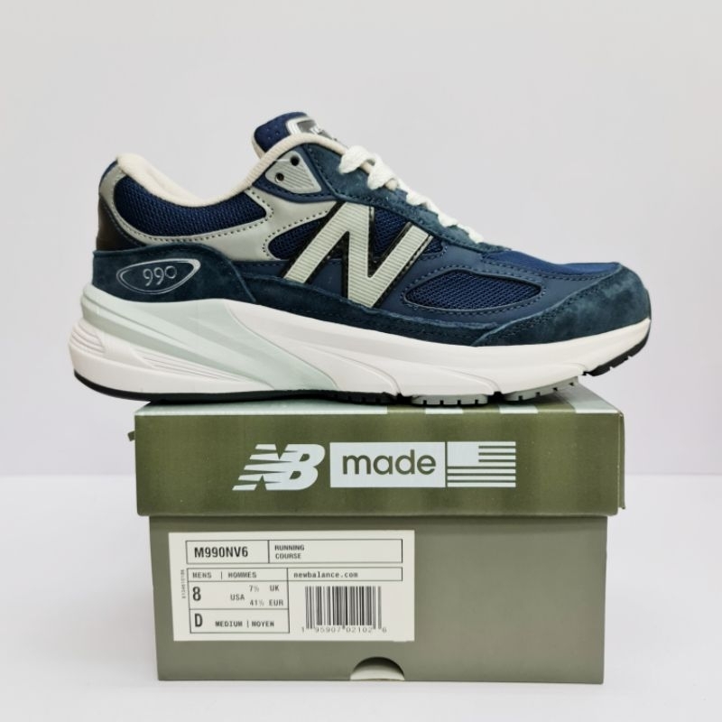 NB 990 V6/NEW BALANCE 990 V6/SEPATU PRIA/SNEAKERS/NEW BALANCE 990