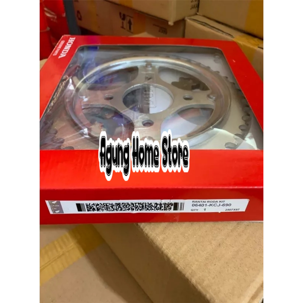 GEAR SET ORIGINAL HONDA TIGER LAMA NEW REVO KCJ