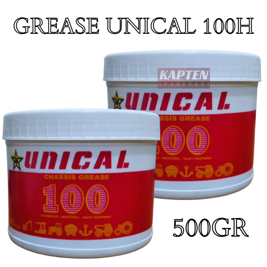 UNICAL Chassis Grease 100H 500gr