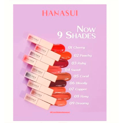BSS - Hanasui Lip Tint / Hanasui Tintdorable Lip Stain - Lip Tint