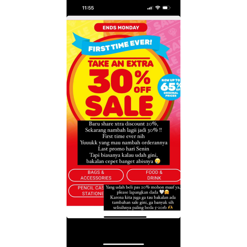 PO SMIGGLE SINGAPORE SALE (BOTOL & CONTAINERS)