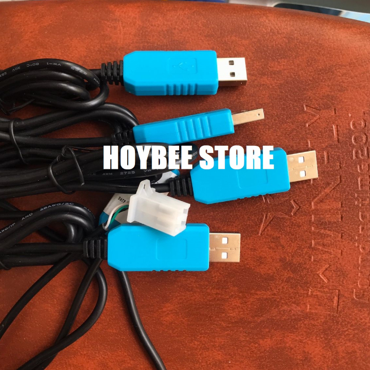 Kabel USB Setting Votol Controller Sepeda Motor Listrik | Votol EM30s EM50 EM100