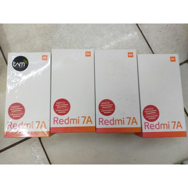 

dus bekas redmi 7a (original)