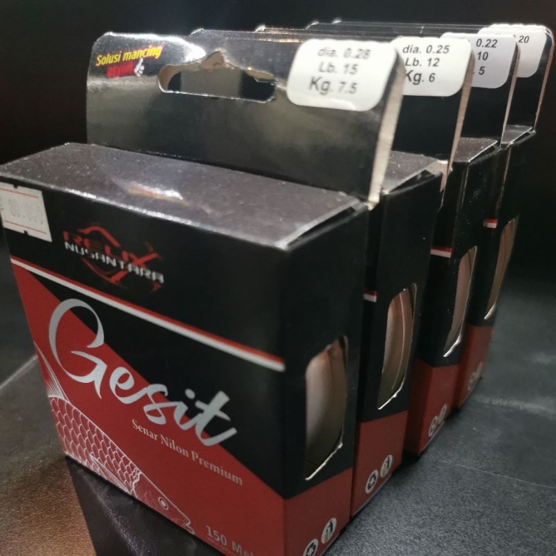 Senar Relix Nusantara Gesit