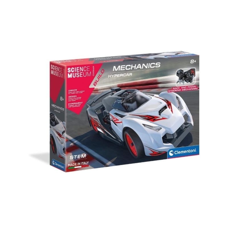 Clementoni Mechanical Supercar