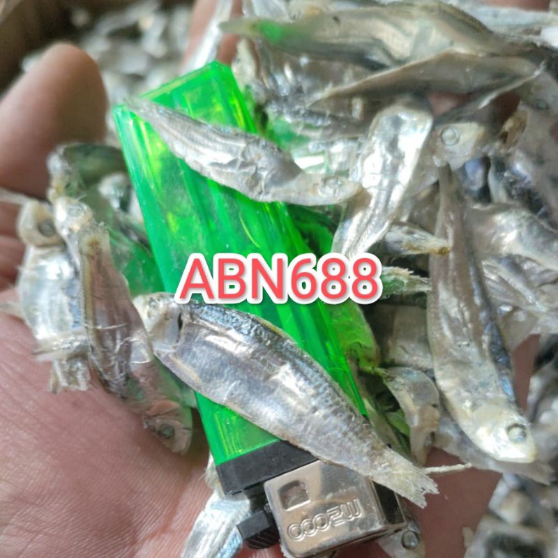 

ikan asin teri lemet kering Kualitas super / ninis berat 250gram