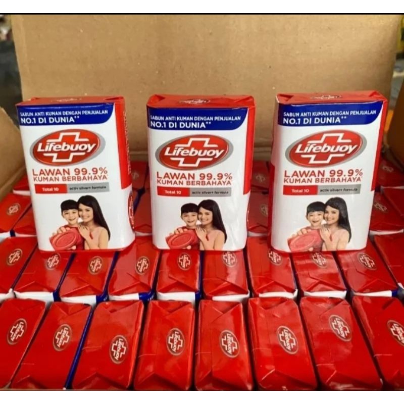 SABUN LIFEBOY BATANG 60G PAKET isi 4pcs