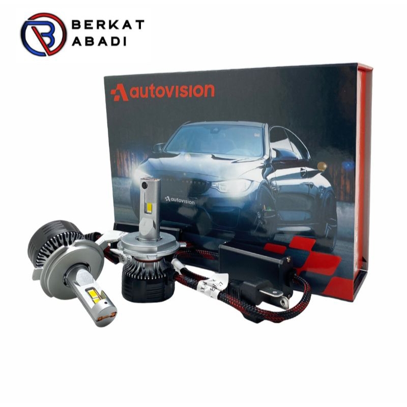 Headlamp LED Carbon LX H4 - 4700K 63W