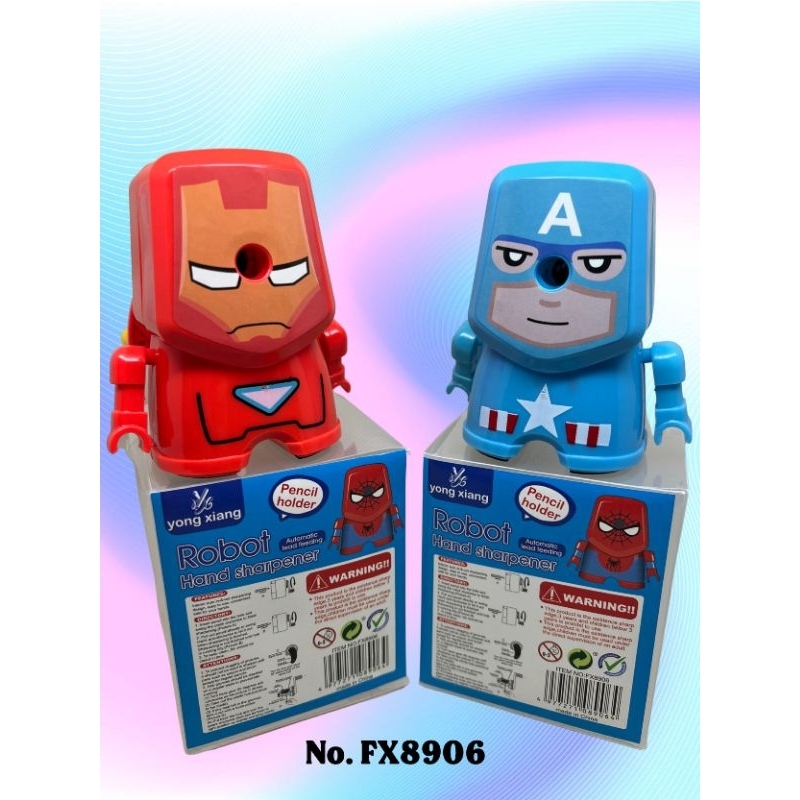 

Sharpener / rautan meja Avenger fancy