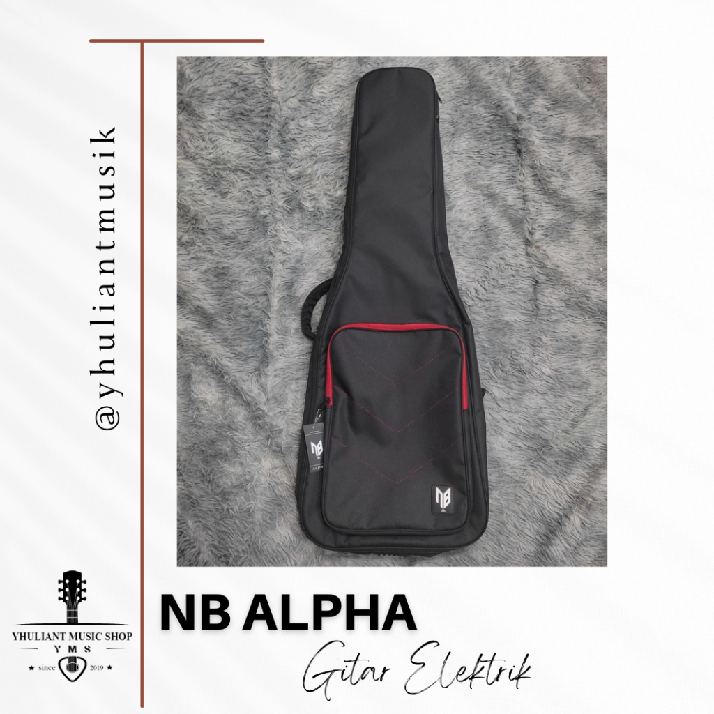 NB Alpha By DBM Softcase Gitar Elektrik