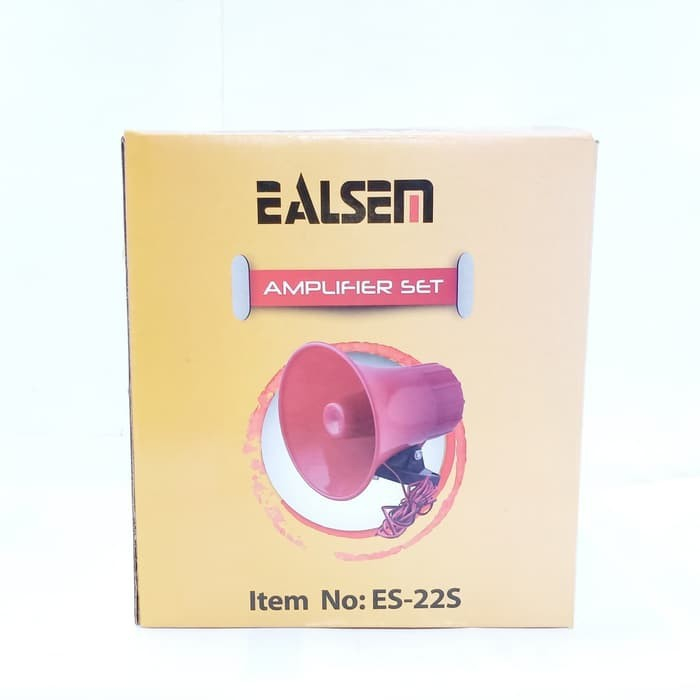 SPEAKER EALSEM ES 22S HORN SPEAKER EALSEM ES 22S HORN SPEAKER BISA