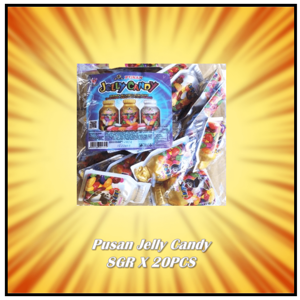 

Pusan Jelly Candy 8GR X 20PCS