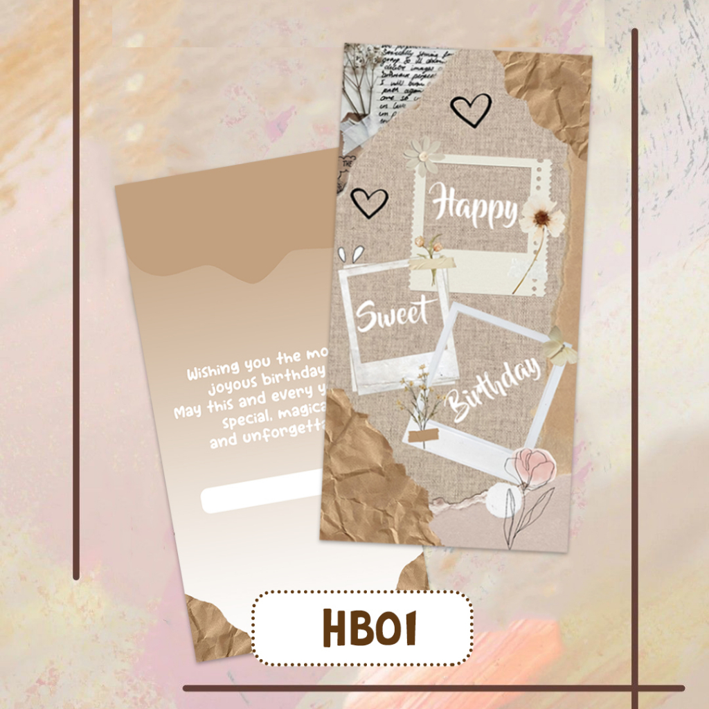 

Angpao Ulang Tahun Amplop Happy Birthday Hongpao