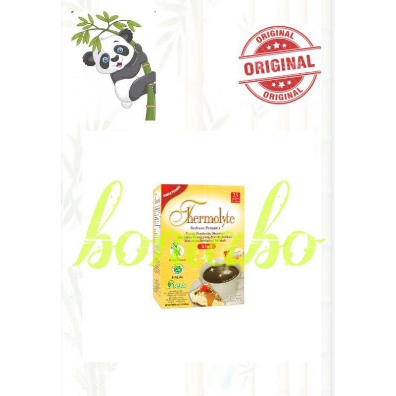 

THERMOLYTE SEDIAAN PEMANIS 25 Sachet