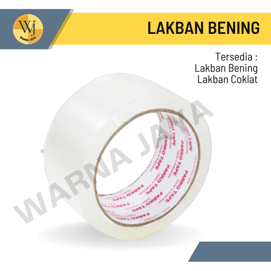 

Lakban Bening 2 inch