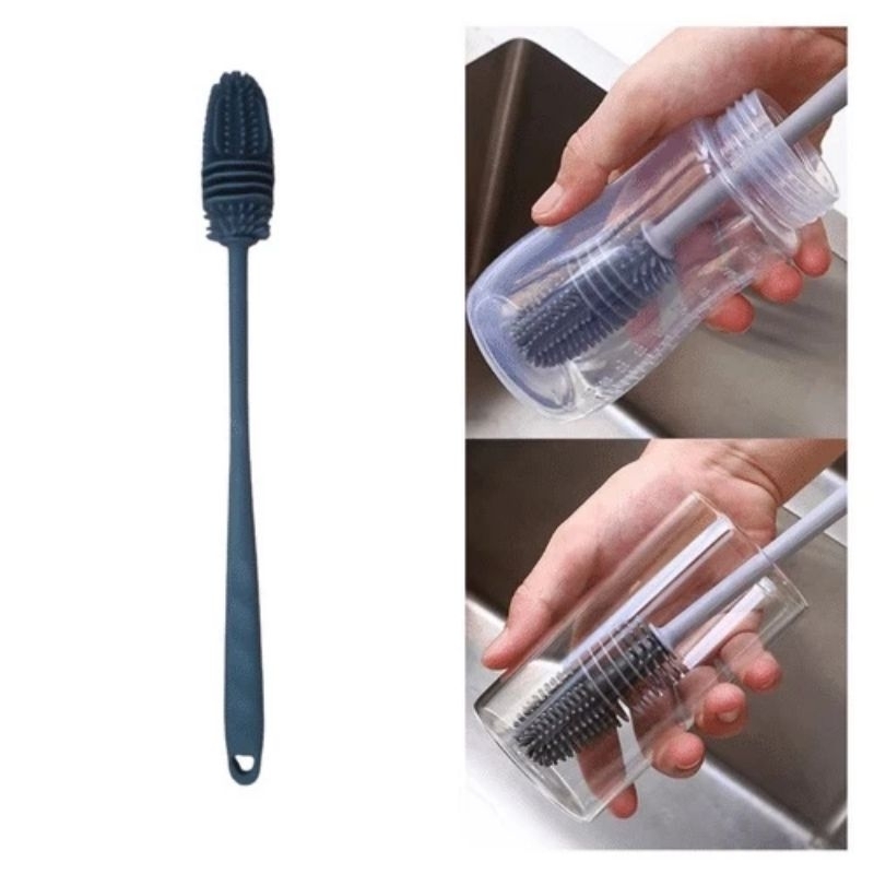 SIKAT PEMBERSIH BOTOL SILICON/SIKAT GAGANG PANJANG