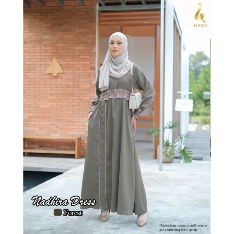 NADHIRA DRESS BY HAWA.thelabel