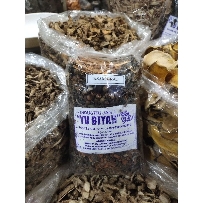 

Jamu godog asam urat khas yogyakarta
