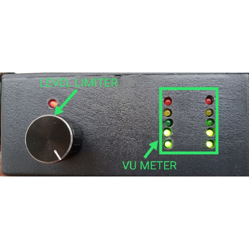 LIMITER AUDIO Stereo/Dua Chanel